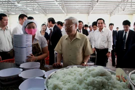 Tổng Bí thư Nguyễn Phú Trọng: Tạo điều kiện để công nhân có chỗ ở ổn định